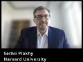 Serhii Plokhy on the historical roots of the 2022 Russian-Ukrainian war