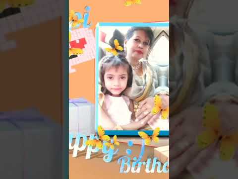 Shamima🥰Happybirthday wishes from Shahraanishah. #happybirthday #happybirthdaystatus #shahraanishah