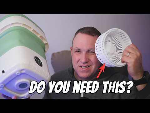 Mini collapsible washing machines - What you should know.