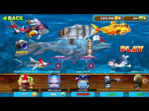 MY TREASURE! Baby Pirate Live Event - Hungry Shark Evolution