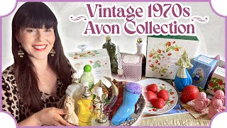 My Vintage 1970s Avon Cosmetic collection (Over 100 pieces!)