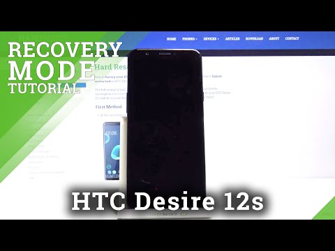 How to Enter Recovery Mode in HTC Desire 12s – Open Recovery Mode