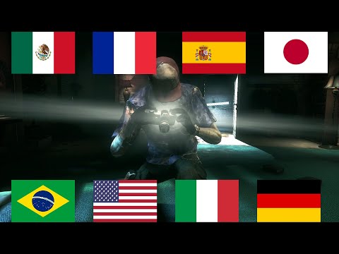 The Killing Joke in All Languages - Batman: Arkham Knight