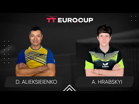 11:10 Dmytro Alieksieienko - Andrii Hrabskyi  22.12.2023 TT Euro.Cup Ukraine Master. TABLE 4