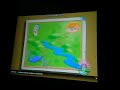 Map Bridge River Grandma S House Picnic Basket