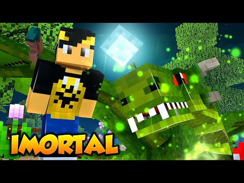 I FOUND THE IMMORTAL ZOMBIE DRAGON IN MINECRAFT! ‹‹ JHONy3 ››