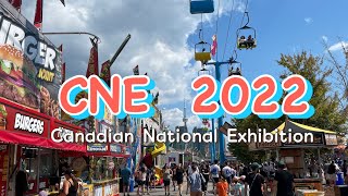 【CNE 2022】トロント夏のイベントCanadian National Exhibitionに行ってきました！