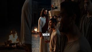 What Did Jesus Do When His Disciples Fought to Be the Greatest? 😳🙏✨ #faith #jesus #shorts