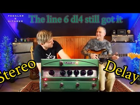 Pt.1 LINE 6 DL4 stereo delay