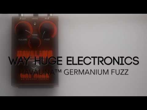 Way Huge WHE403 Havalina Germanium Fuzz 2014 - 2019 - Brown image 5