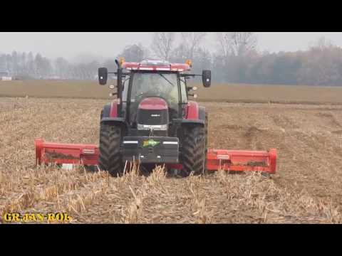 ☆Mulczowanie ścierniska po kukurydzy☆Case Puma CVX 170 & Gaspardo Maschio☆