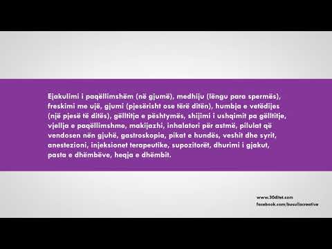 22. Çka nuk e prish agjërimin?
