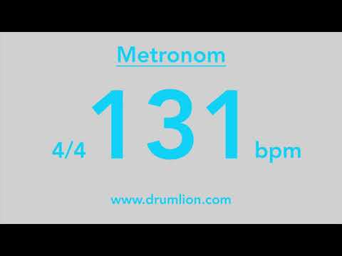 131 bpm - 4/4 | DRUMLION