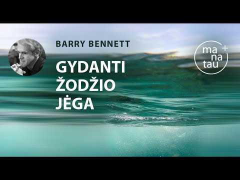 Gydanti žodžio jėga