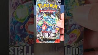 Pack 16 - Pokemon Stellar Crown #boosterpacks #pokemon