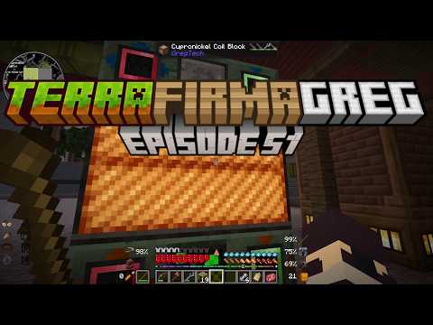 Episode 51 "Auto Mine for the EBF" | Let's play Terrafirmagreg