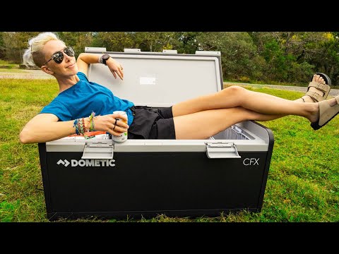 No More Ice! Dometic CFX3 100 Powered Cooler Review