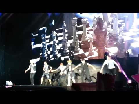 [HD] 130627 Beast - Fiction AIAKpop concert live in Malaysia