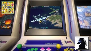 NS Capcom Arcade Stadium #22: 1944: The Loop Master