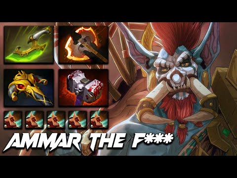 OG.ATF Rampage Troll Warlord Berserker - Dota 2 Pro Gameplay [Watch & Learn]