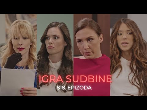 Igra sudbine 818. epizoda - Vreme je za osvetu koja će izazvati haos i dovesti sve na ivicu propasti