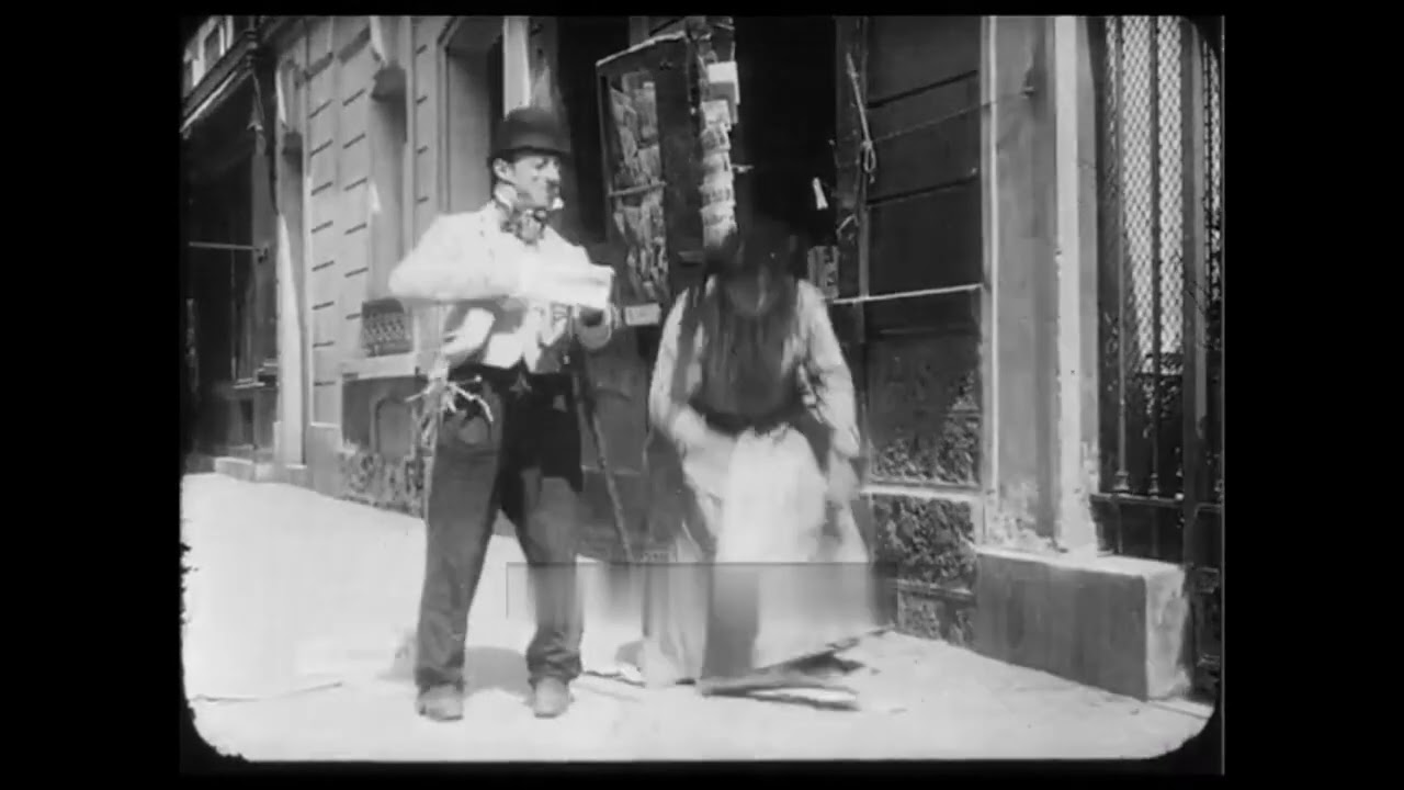 Boireau a mangé de l'ail (1908) Jim Is Fond of Garlic (Pathé)