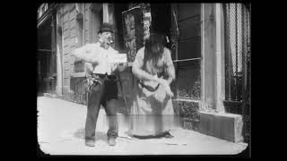 Boireau a mangé de l'ail (1908) Jim Is Fond of Garlic (Pathé)