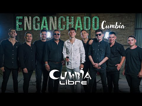 Cumbia Libre - Enganchado A Puro Sabor  (Video Oficial)