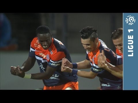 But Victor Hugo MONTAÑO (37') - Evian TG FC - Montpellier Hérault SC (2-2 - 2013/2014