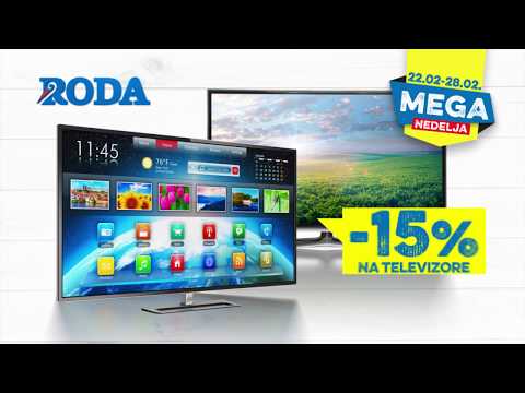 Roda I Mega nedelja 22.02 - 28.02.2019.