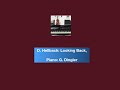 D Hellbach Thunderbolt Piano G Dingler