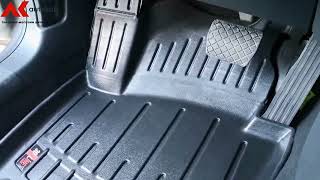 3D килимки для Volkswagen Jetta VI (2010-2018)  з бортиками 30 мм (Stingray). Відео 1