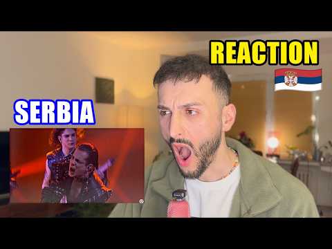 ESC REACTION: LAVINA - Kraj Mene | SERBIA 🇷🇸 Eurovision Song Contest ESC 2026