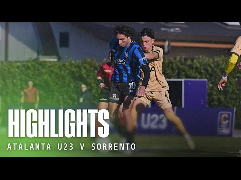 Highlights Atalanta U23-Sorrento 1-2 | 18ª Serie C Sky Wifi 2025/26