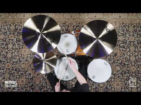 Paiste 20" Signature Prototype Crash Cymbal - 2278g (9992020-1111920I)