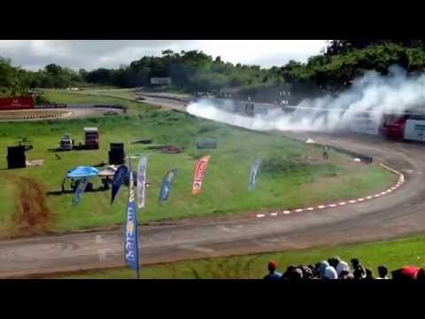 High speed drifting at Dover