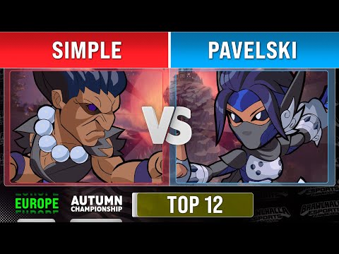 simpLe vs. Pavelski - Top 12 - EU - Autumn Championship 2022