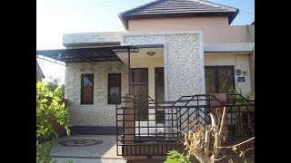 rumahfuzziblog Granit Teras Rumah 