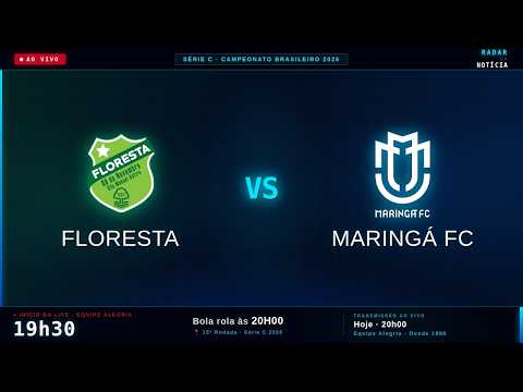 Floresta x Maringá FC
