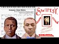 Swipesy by Scott Joplin & Arthur Marshall (1900, Cake Walk piano)