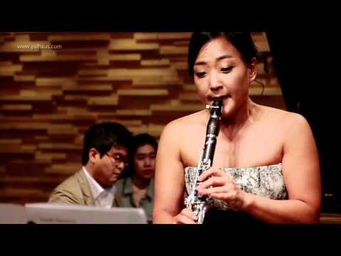 Joseph Horovitz - Sonatina for clarinet & piano / 3rd mov.