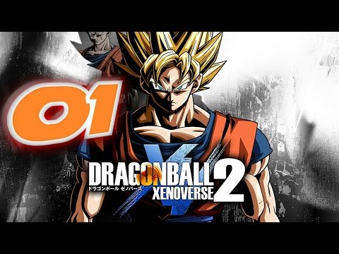 Lets Play DRAGONBALL XENOVERSE 2 Deutsch Part 1 DIE WELT ÄNDERN