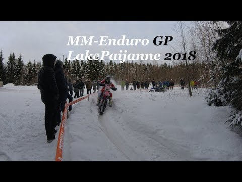 MAXXIS FIM ENDURO GP LAKE PAIJANNE, FINLAND 2018 DAY 1