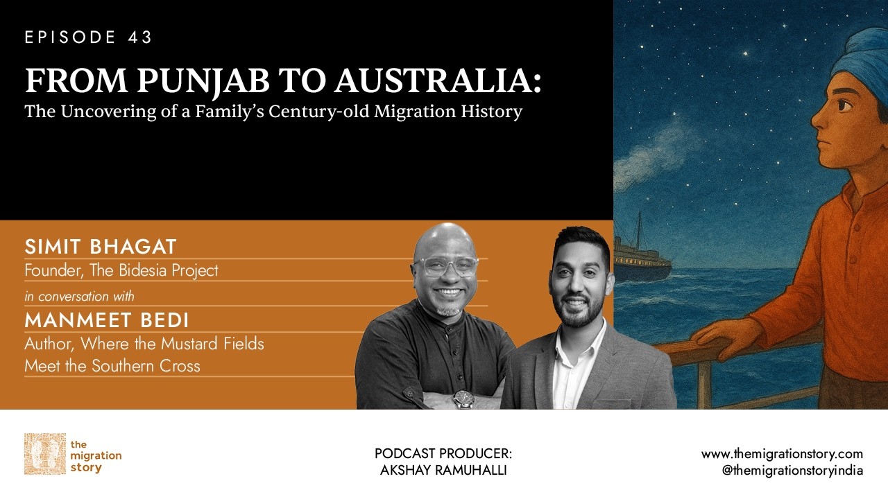 From Punjab to Australia | Manmeet Bedi