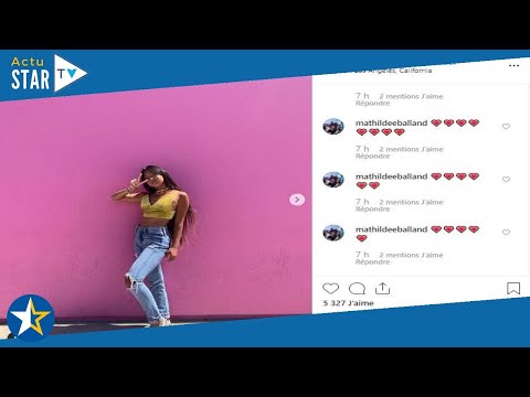 Jade Hallyday voit "la vie en rose" à Los Angeles