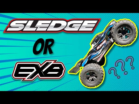 Traxxas Sledge or Arrma EXB For YOUR Money? [Sledge Review]