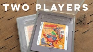 Kwirk Game Boy Two Player Link Cable Play DMG-AP-USA