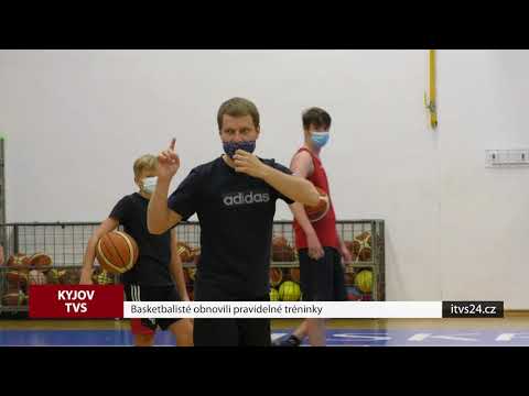 Basketbalisté Jiskry Kyjov obnovili pravidelné tréninky