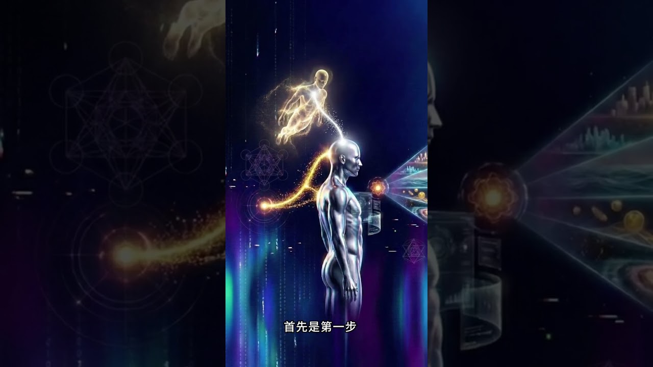 顯化的神奇開關『靈點｜靈魂接入點』