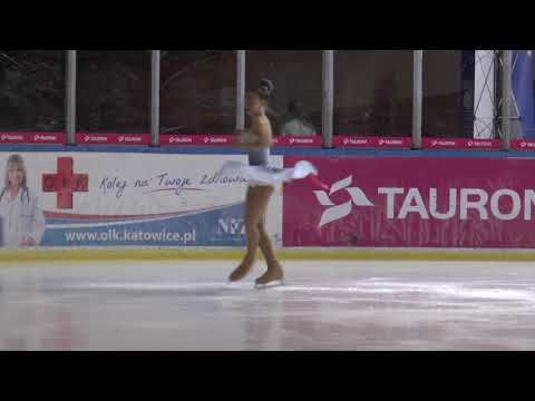 3 Tatiana KASPRZYK   Junior SP   MMM Katowice 13 10 2018
